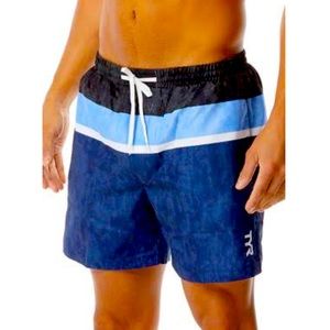 TYR Men's Horizon Atlantic Swim Short Size Medium